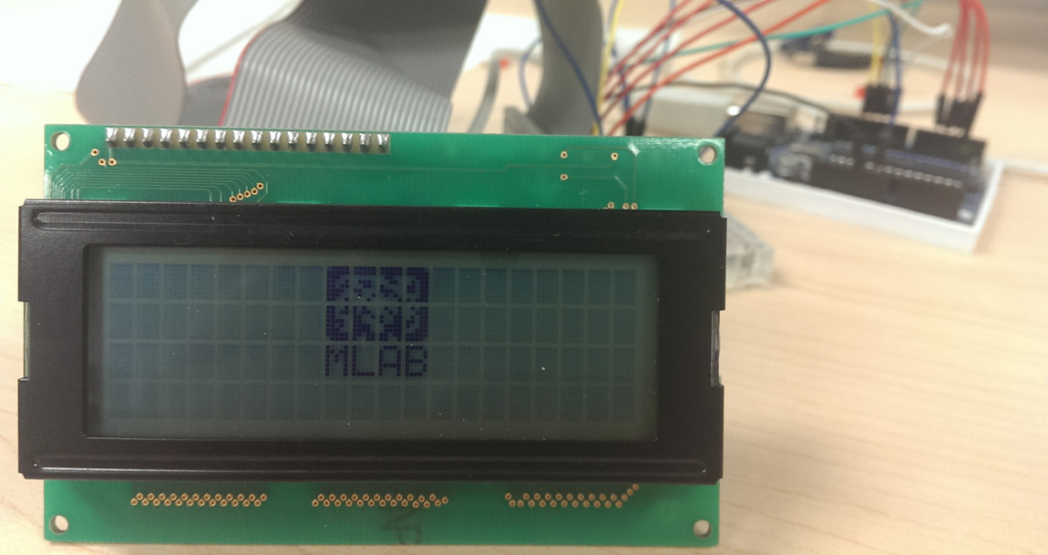 MLab on the Screen