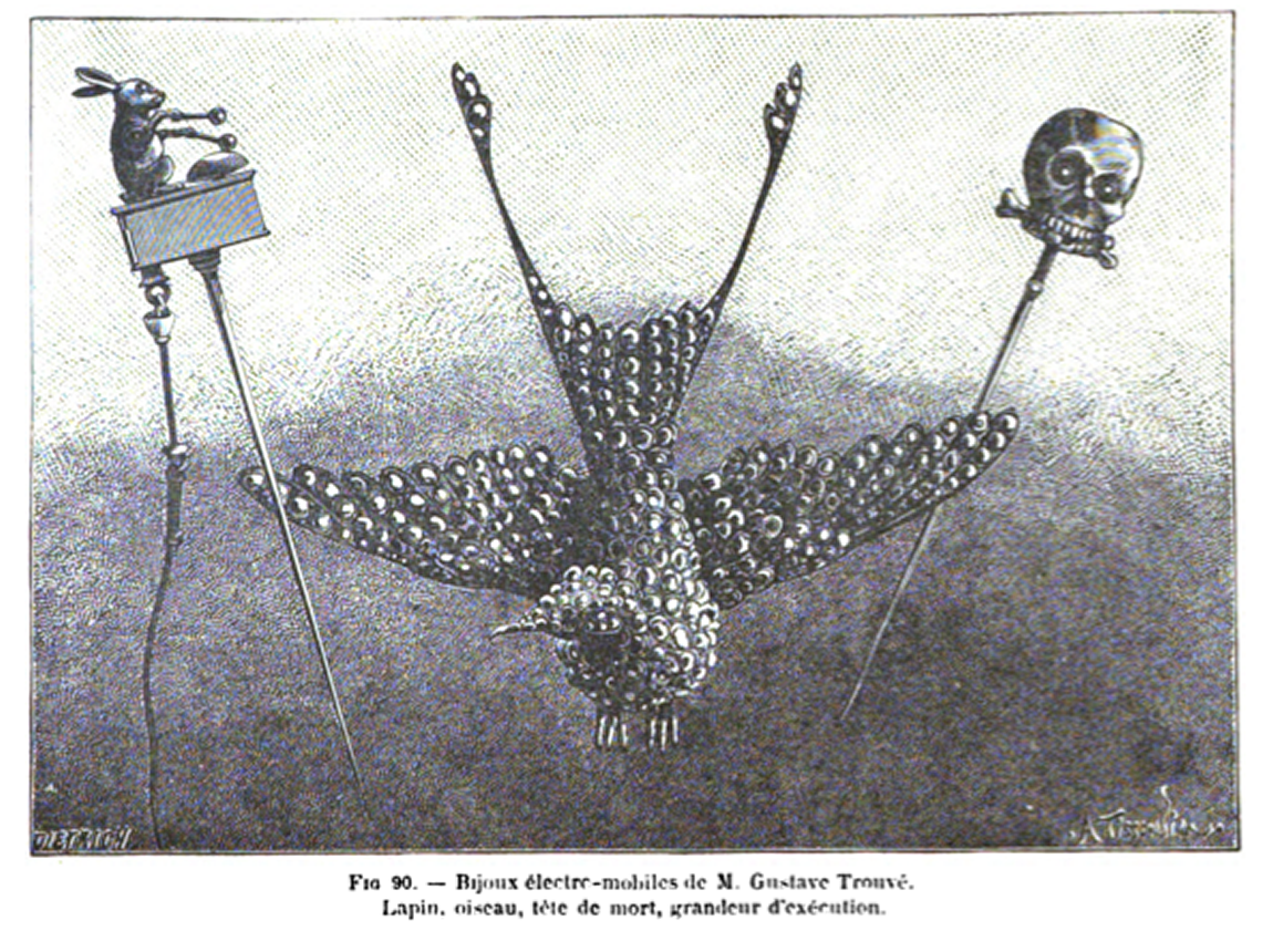 Electric Jewels, by Gustave Trouve