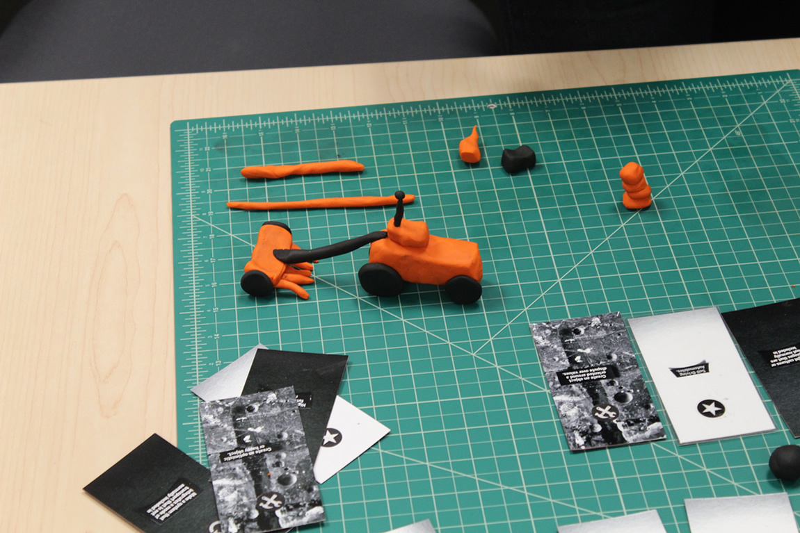 Garnet's Cards, Shaun's Unmanned Automated Tractor