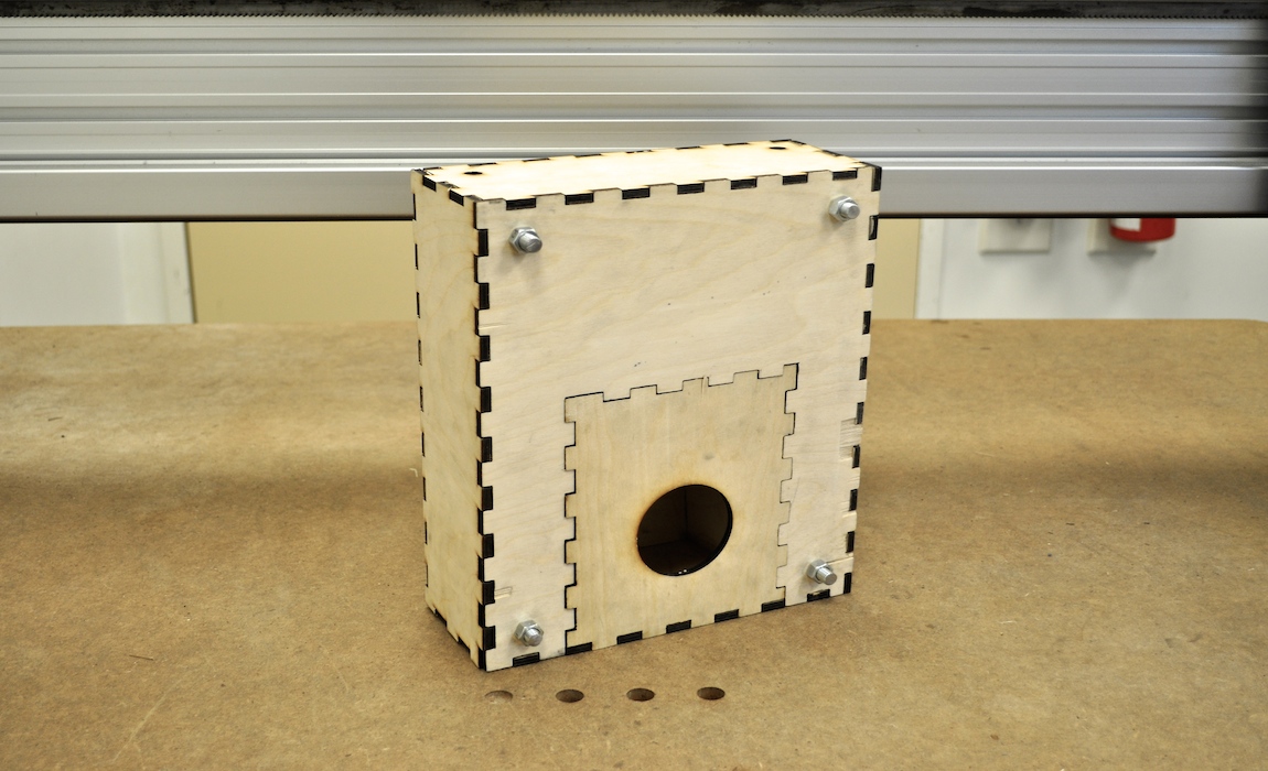 Container for the Magnetic Recording Kit