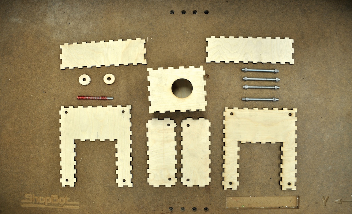 Trolley Parts for the Magnetic Recording Kit