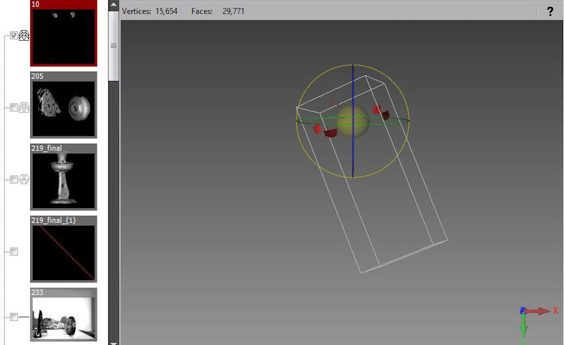 Scan of a Telephone Transmitter