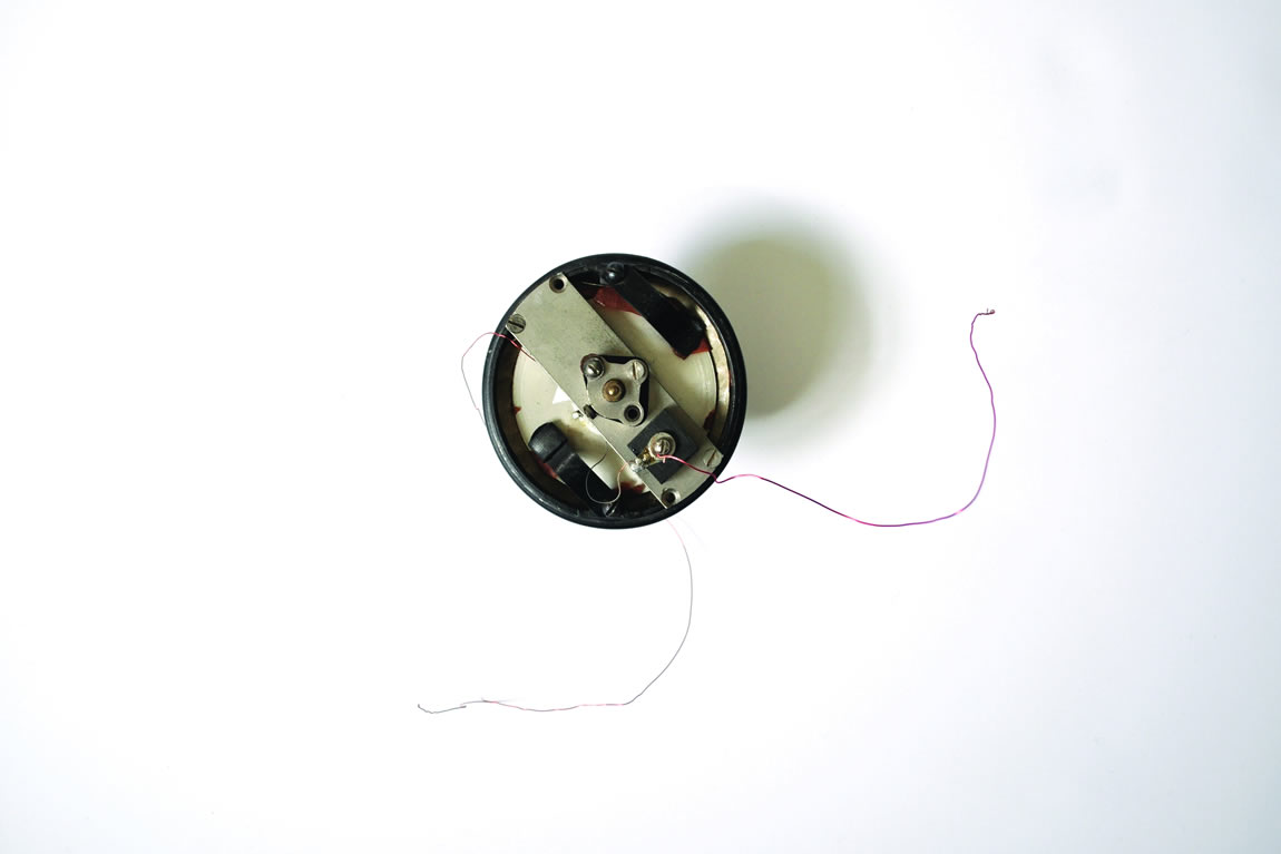 Inside a Kellogg Transmitter (photography by Danielle Morgan)