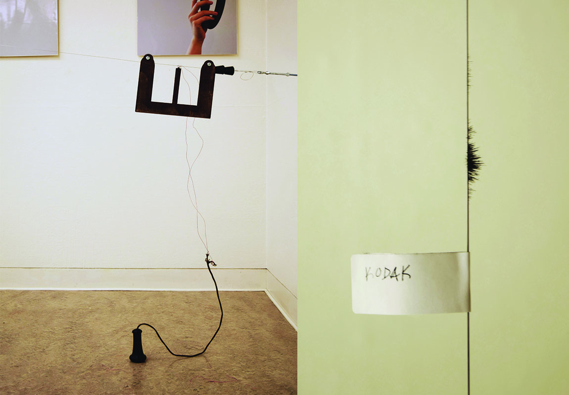 Trolley and wire recordings in the Jacob exhibit (image care of Danielle Morgan)