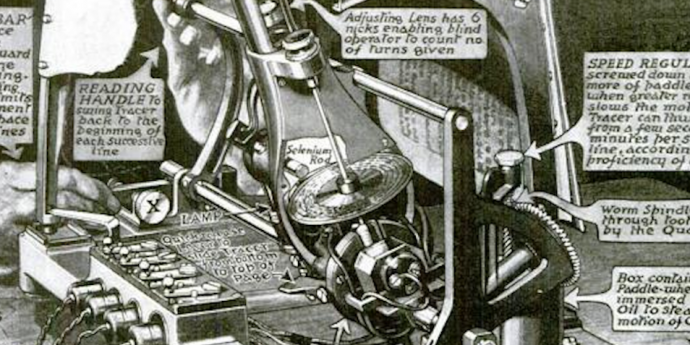 Optophone Illustration