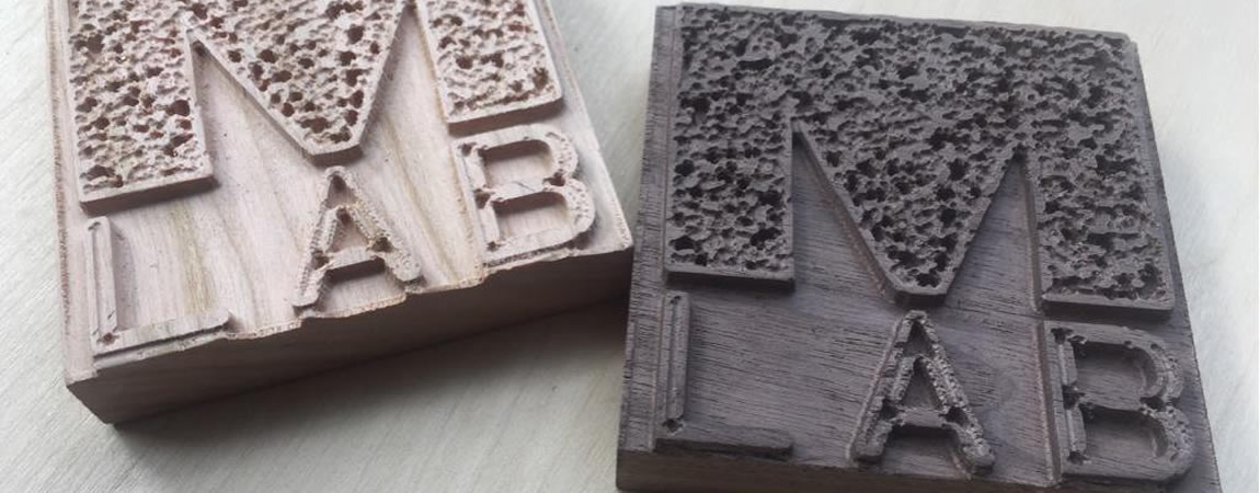 Danielle and Jentery's Initial Experiment with CNC Spindles