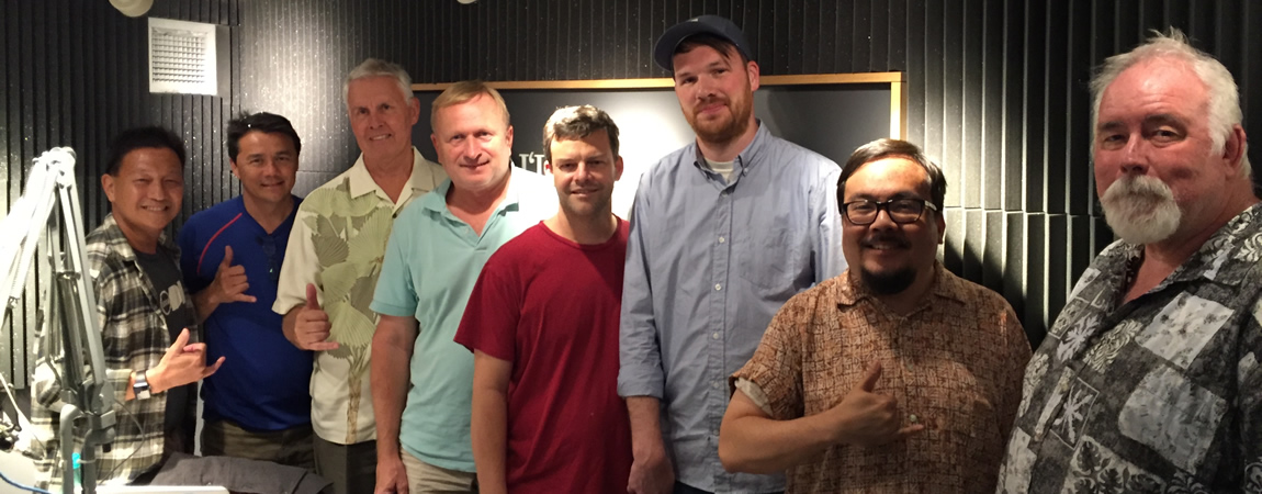 Jentery on Hawaii Public Radio with Bytemarks Cafe