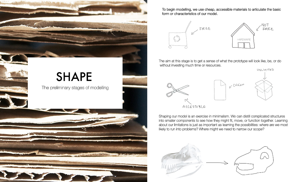 Sketch of the Scale Problem, by Danielle
