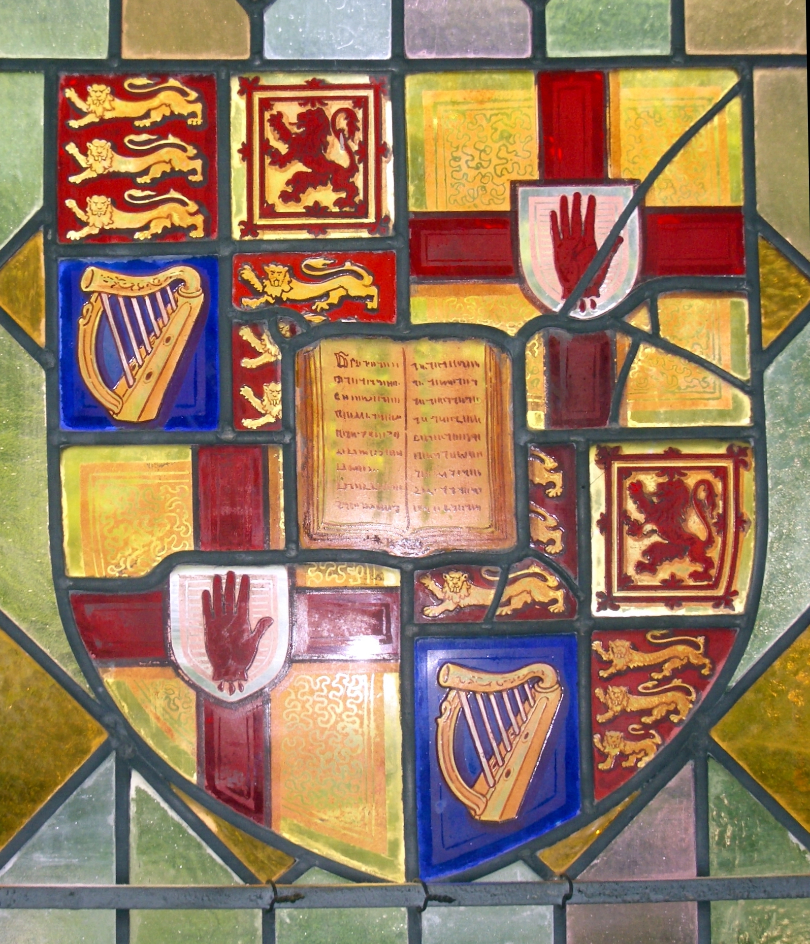 Figure 3: Queen's College Belfast