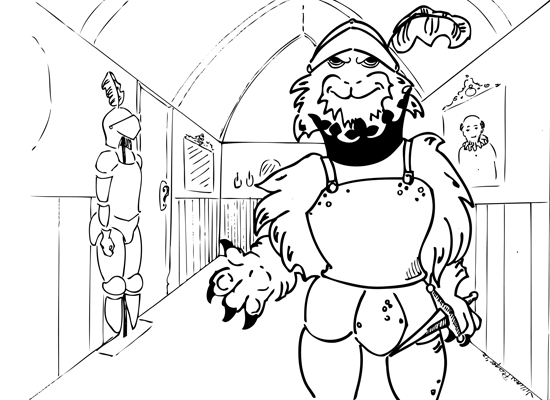 Foyer Lion