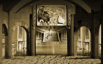 Archive splash page