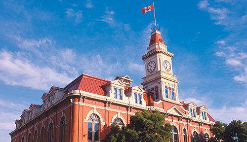 Victoria City Hall