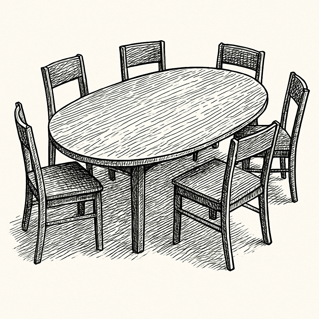 Middle table