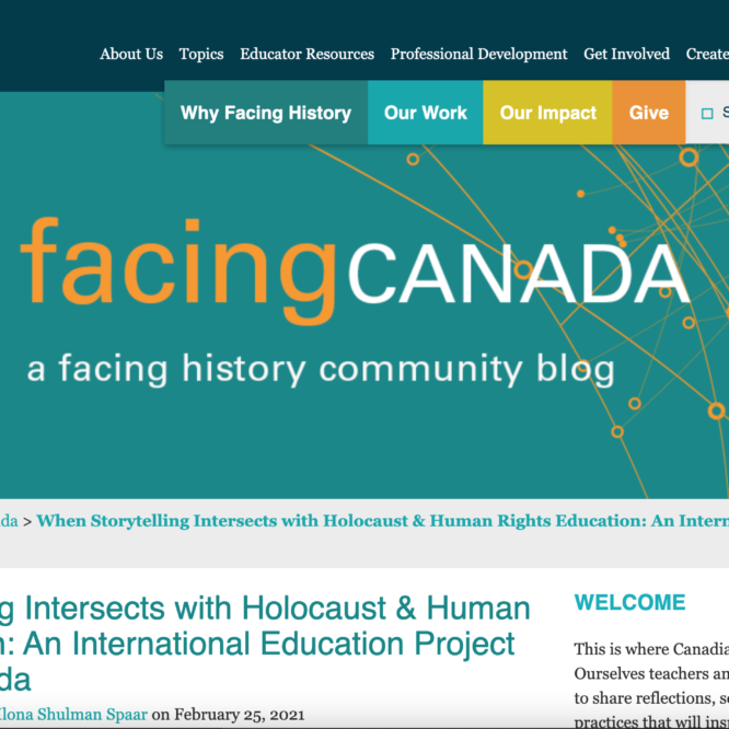 Facing Canada Screenshot