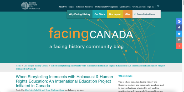 Facing Canada Screenshot