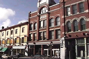 Empire Hotel, 560 Johnston St., photo courtesy of Mike Crouch. Scene of the murder