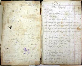 Christina Irvine's Notebook