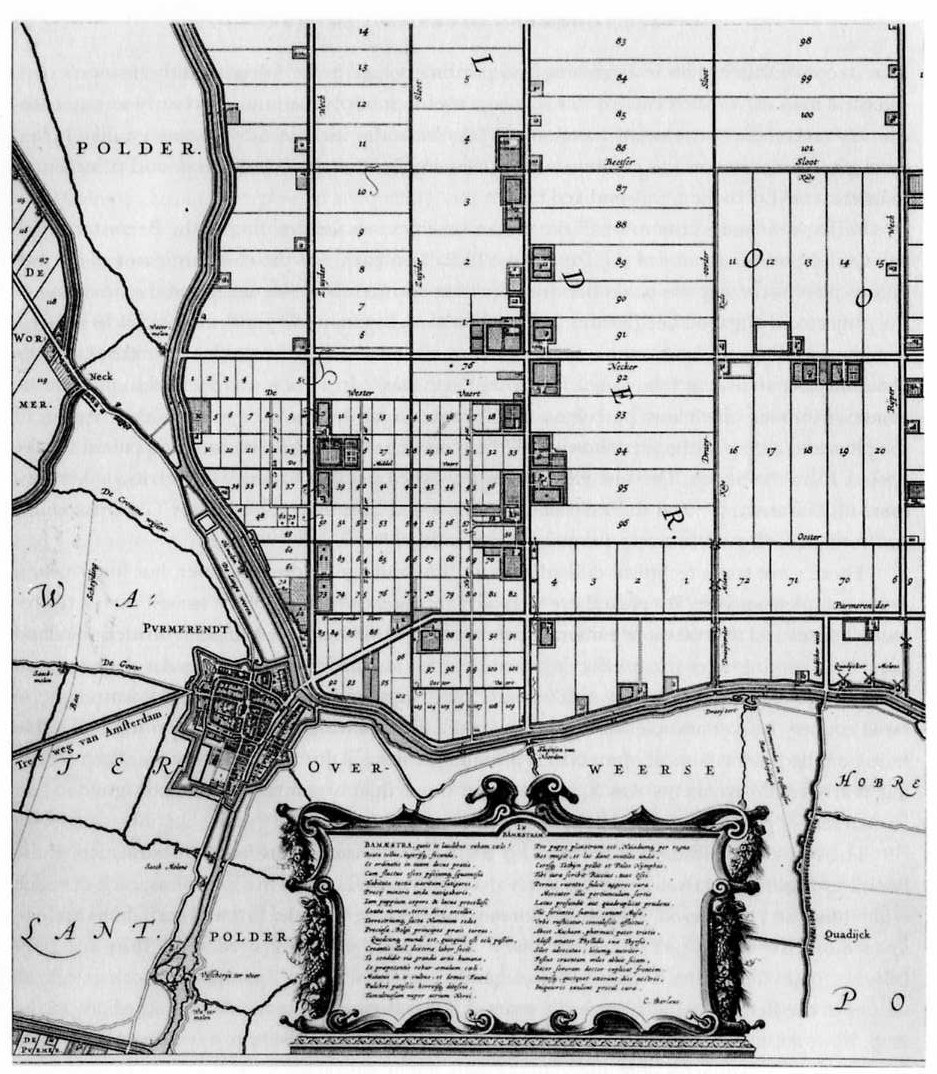 Cadastral Map, 1640