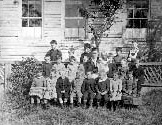 BC Protestant Orphans' Home on Rae Street, c1880