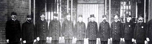 Victoria Police, 1860, Image Courtesy of Victoria Police Museum