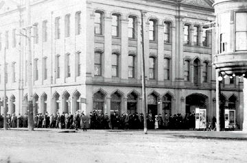 B.C. Archives 
Call # D-07816
Title:  Victoria Theatre Corner of Douglas.
