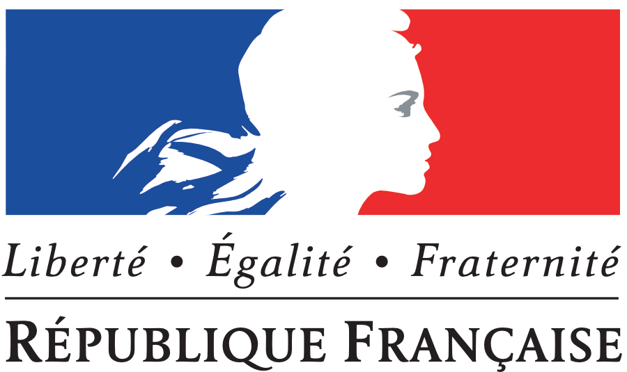 French embassy logo.