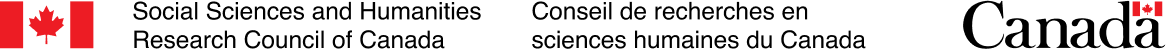 The Social Sciences and Humanities Research Council | Conseil de recherches en sciences humaines