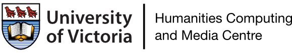 University of Victoria Humanities Computing and Media Centre