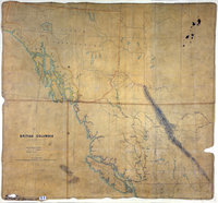 British Columbia, showing carriage roads completed, in progress, and proposed.
