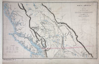 Sketch map of part of the British possessions to the west of the Rocky Mountains. British Possessions to the West of the Rocky Mountains.