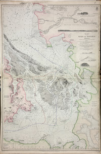 San Juan Boundary Arbitration atlas [map 6]. Haro and Rosario Straits.