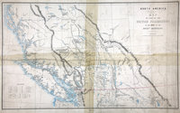 Sketch map of part of the British possessions to the west of the Rocky Mountains. British Possessions to the West of the Rocky Mountains.