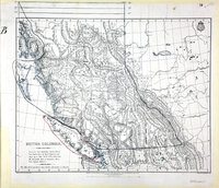 British Columbia. Coast lines from Admiralty Charts, interior from Explorations by Royal Engineers and others up to 1862. North of Fraser River from Mr. Arrowsmith. East of Columbia River from Captain Palliser.