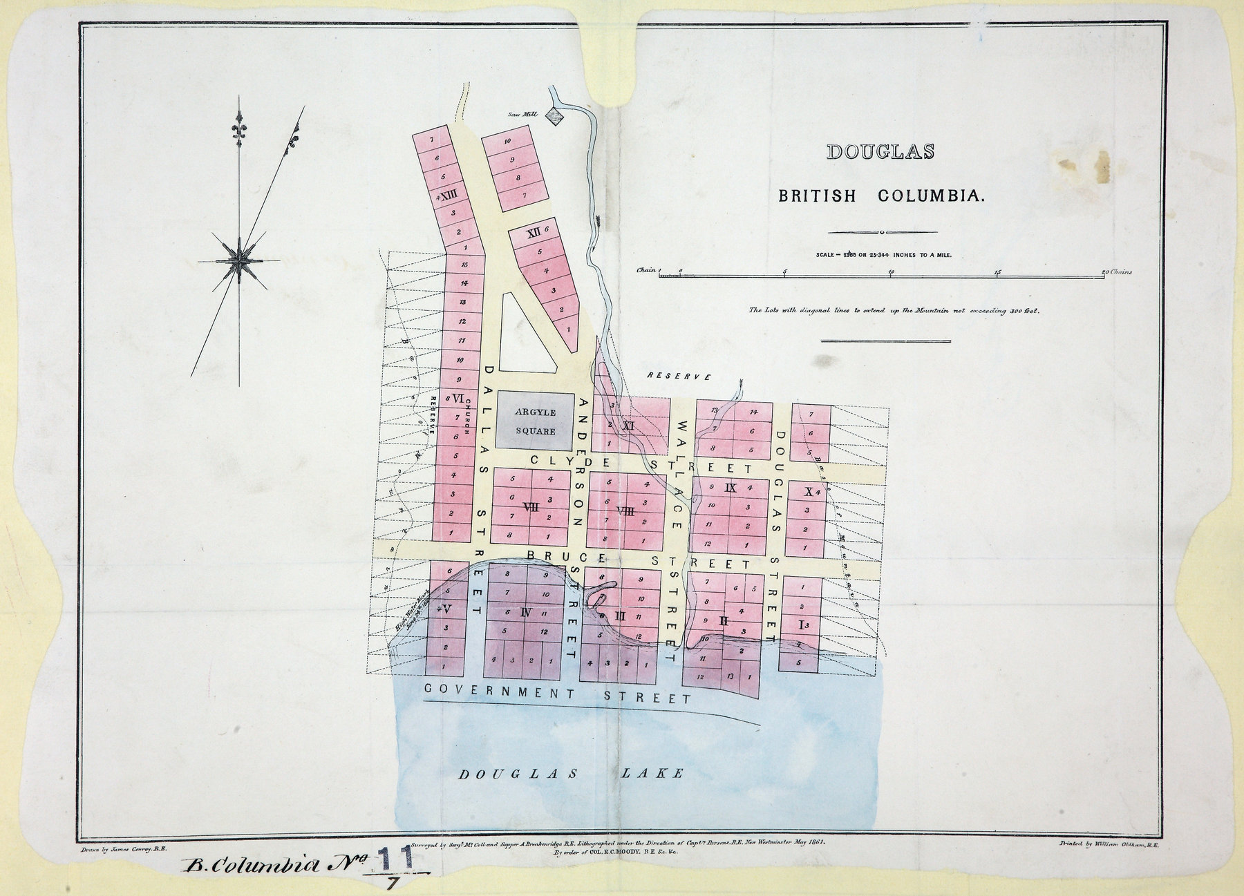 Douglas, British Columbia, 1861.