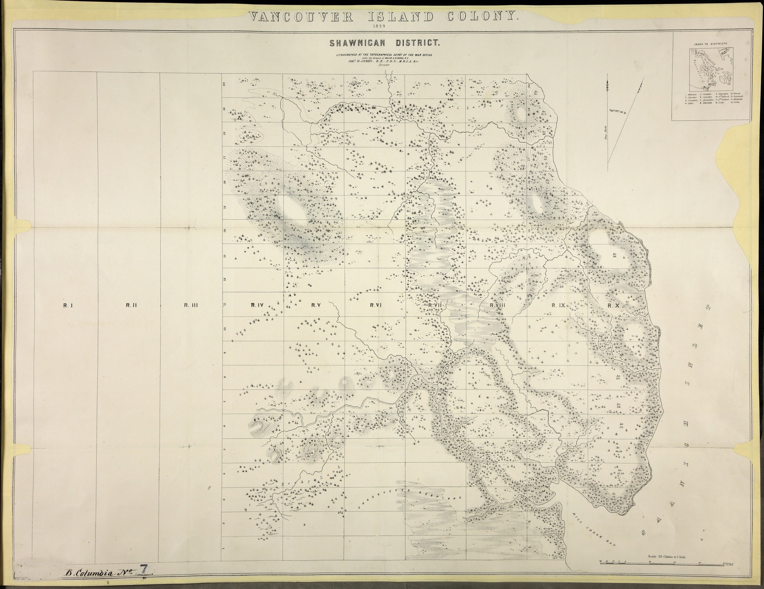 Shawnigan District 1859.