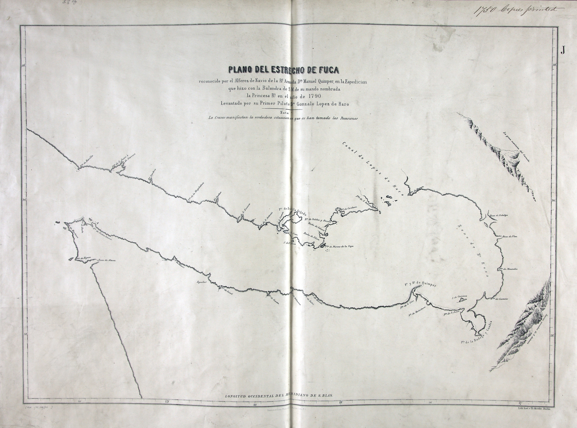 San Juan boundary dispute maps [map J].   
