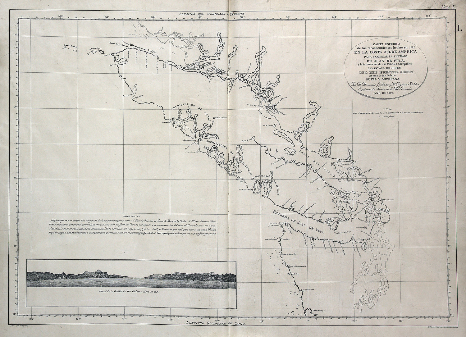 San Juan boundary dispute maps [map L].