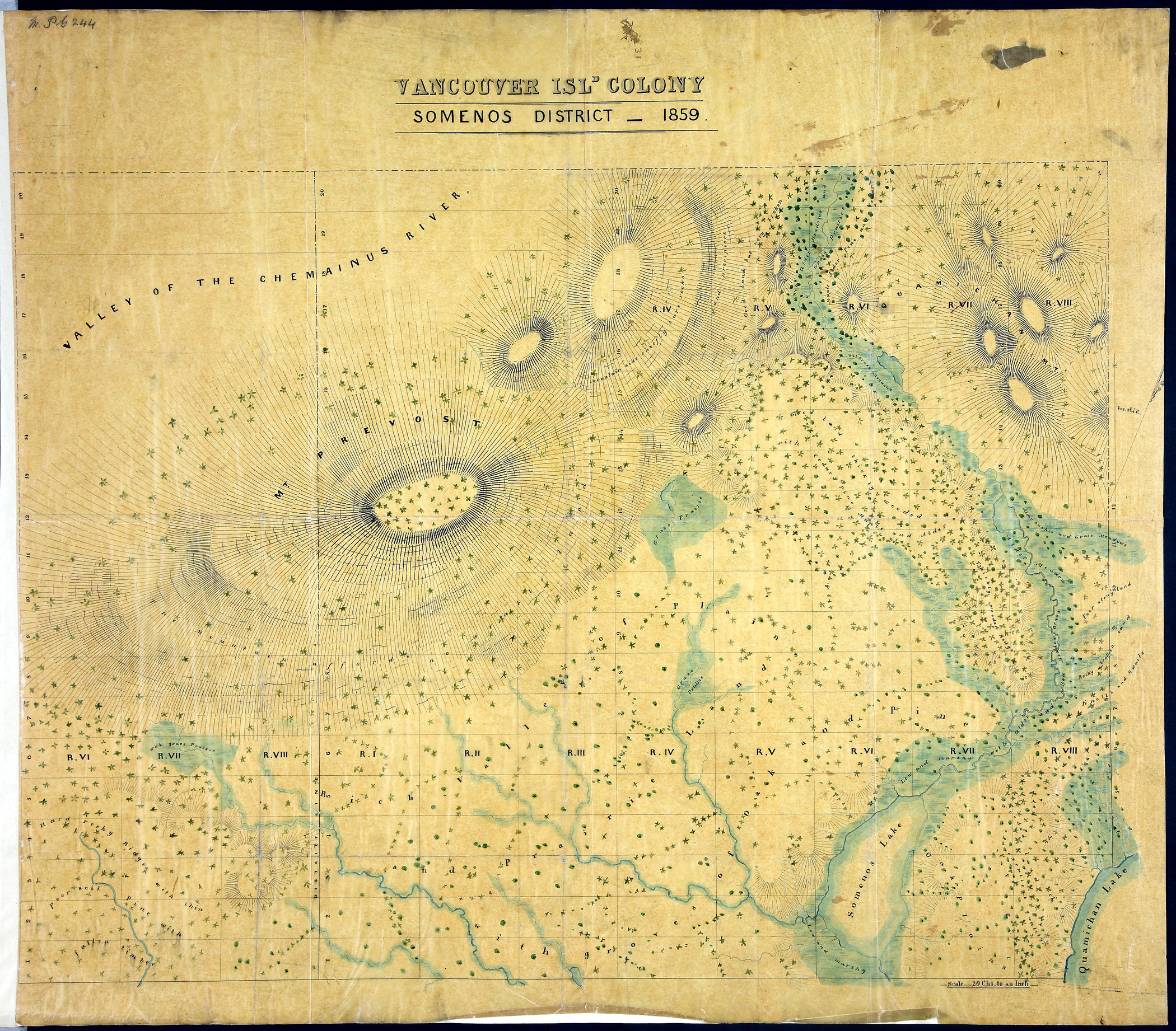 Somenos District, 1859.