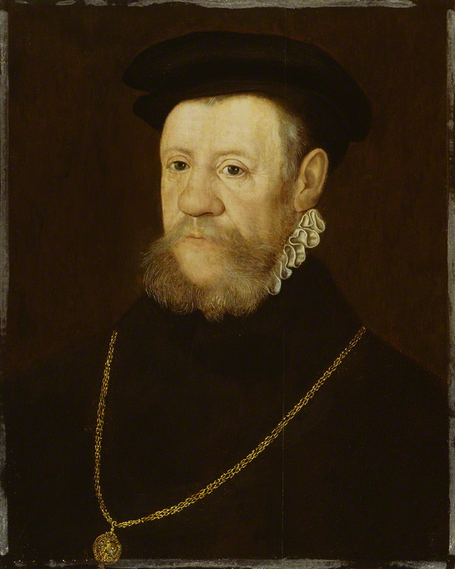 Henry Fitzalan, 12th Earl of Arundel by Unknown Anglo-Netherlandish artist. © National Portrait Gallery, London.