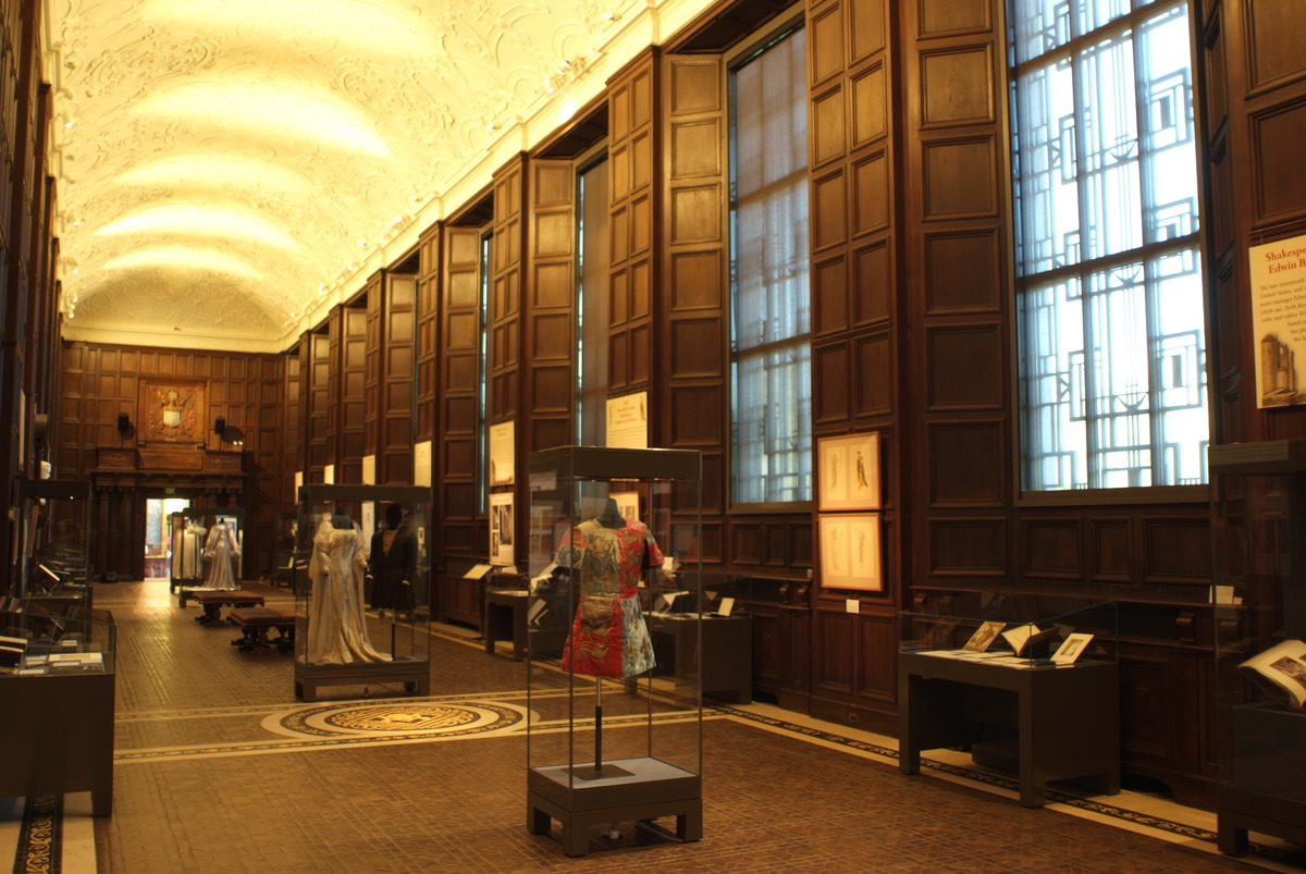 The Folger’s Great Hall. Image courtesy of the Folger Shakespeare Library.