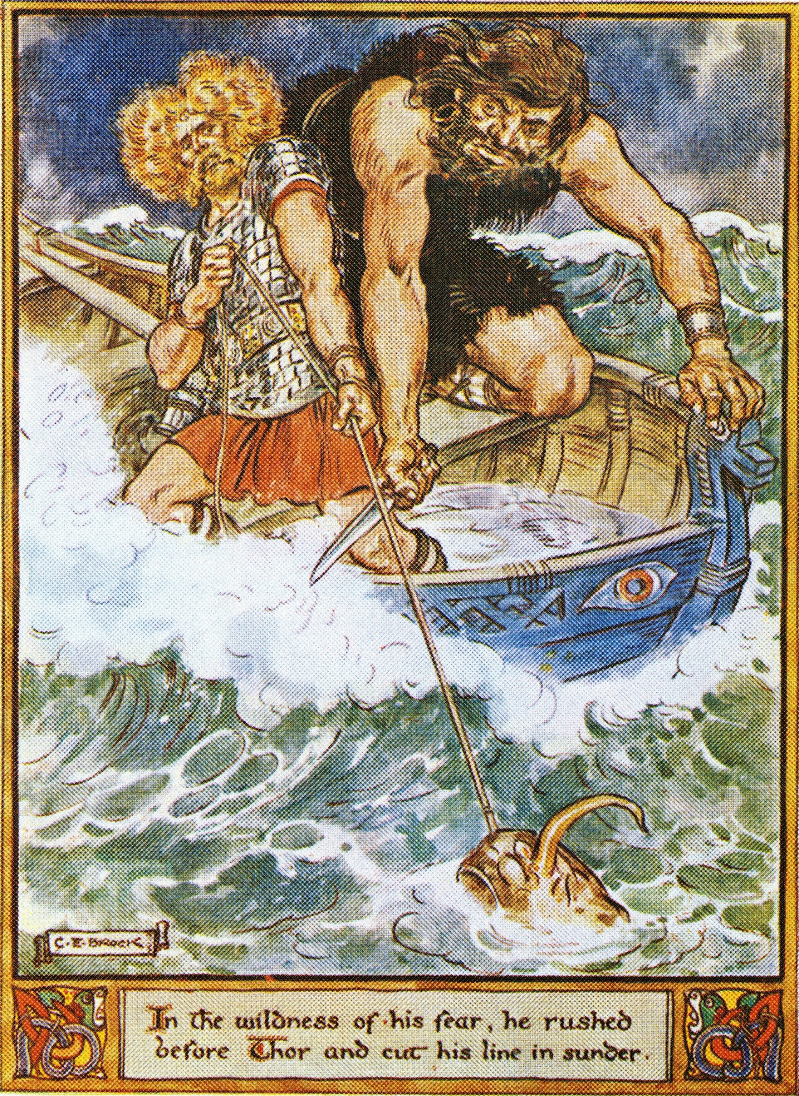 "Þórr and Hymir's Fishing Trip"