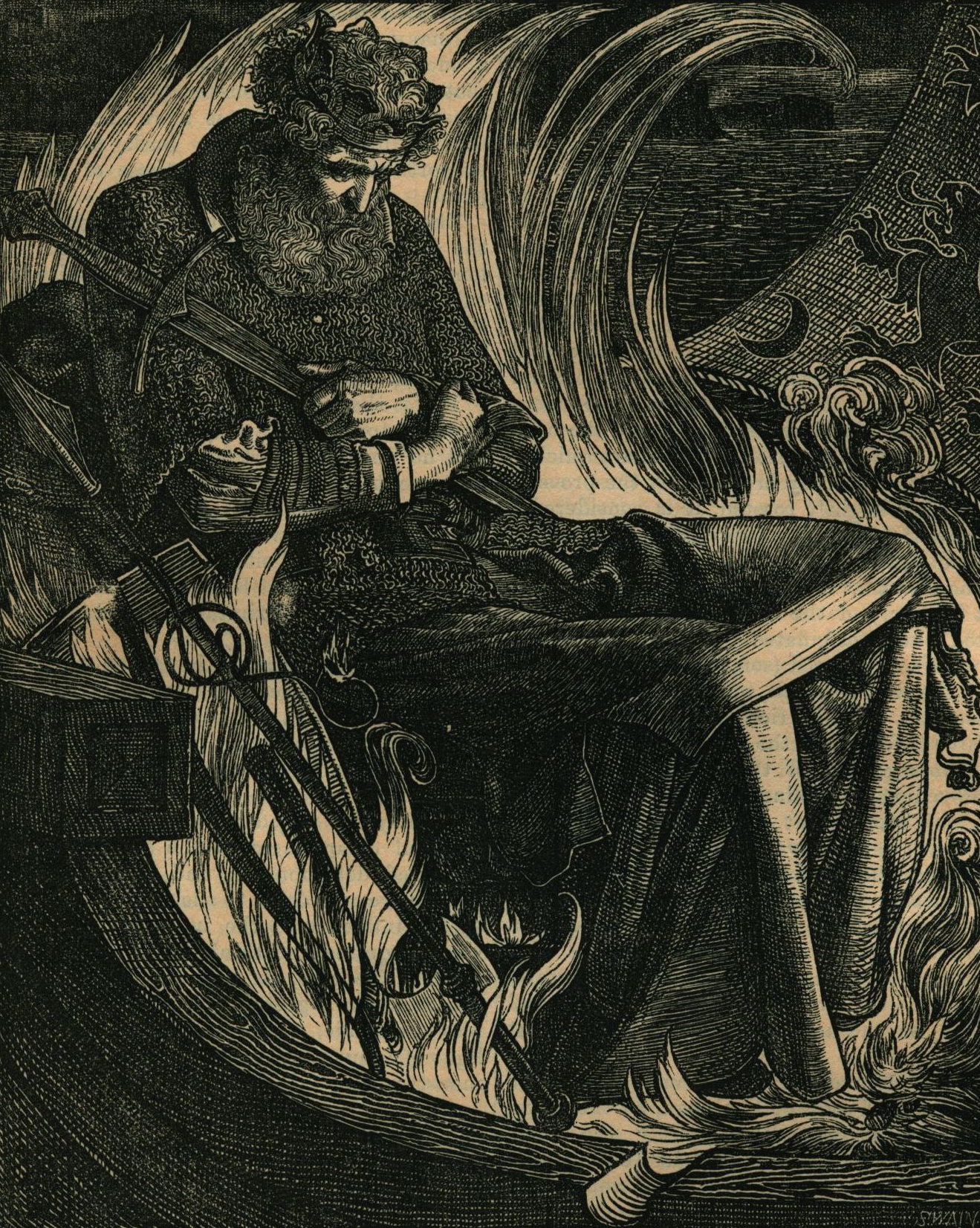 The Death of King Warwolf