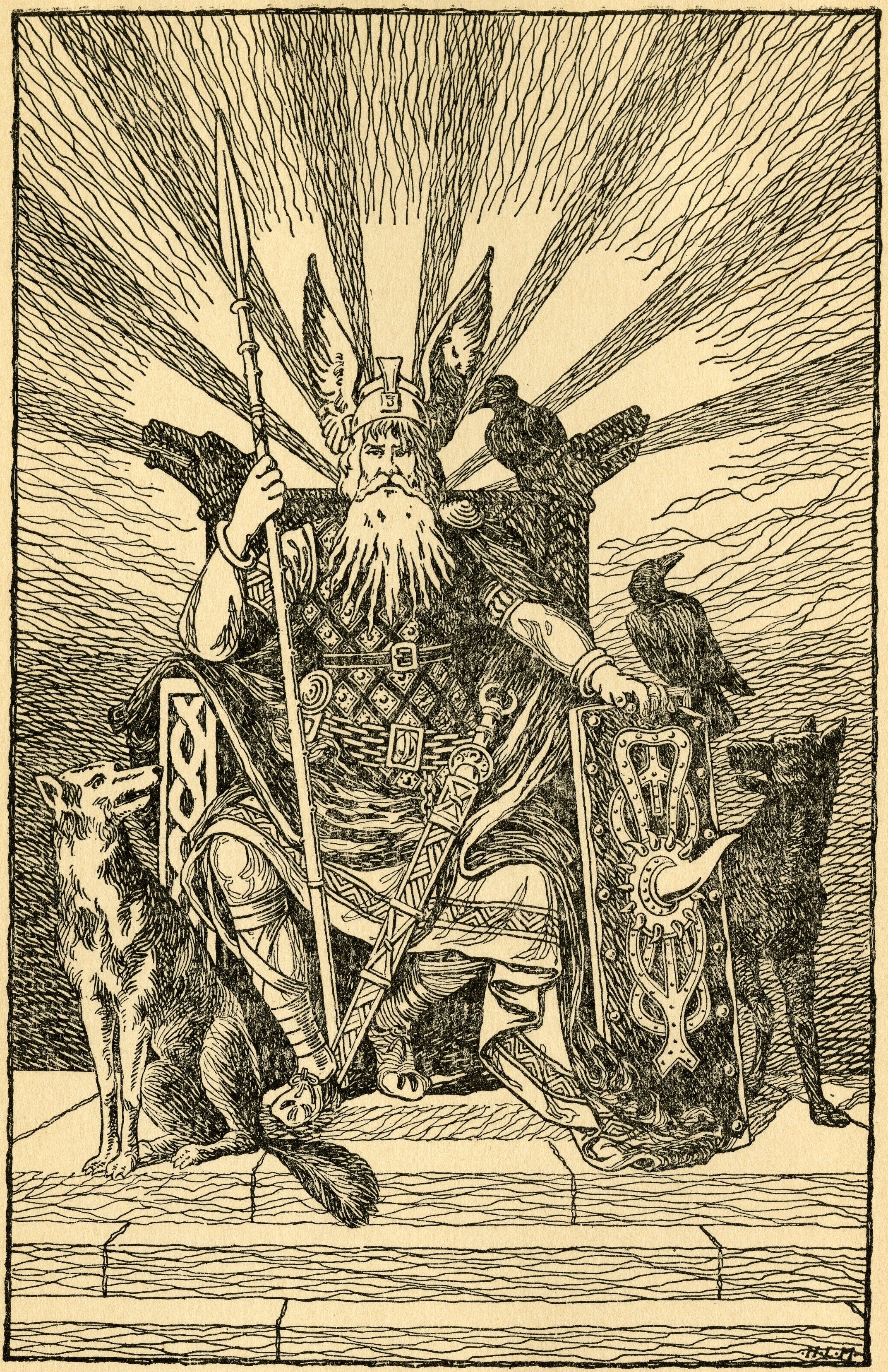 "Odin, the Allfather"