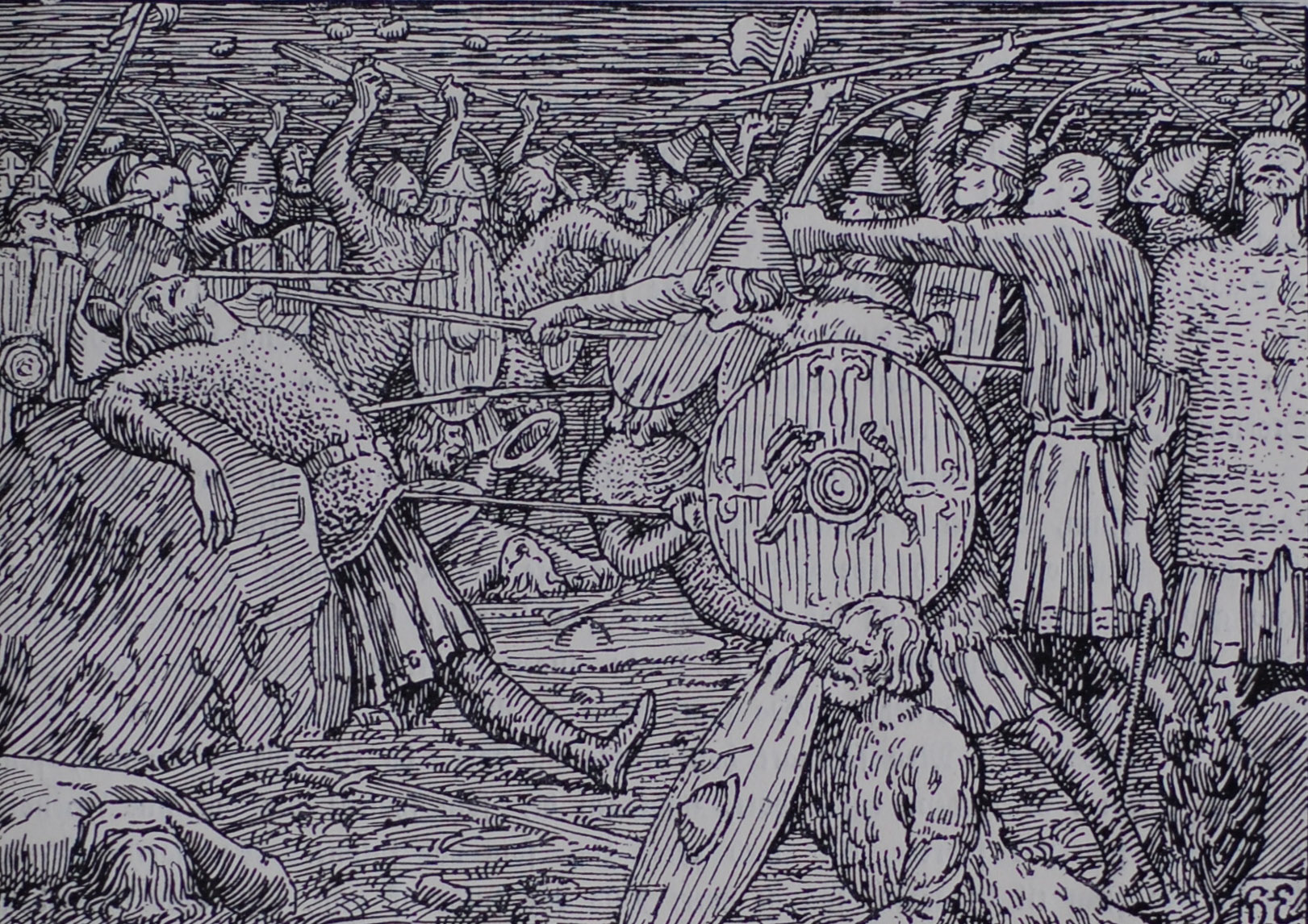 The Death of King Óláfr Haraldsson