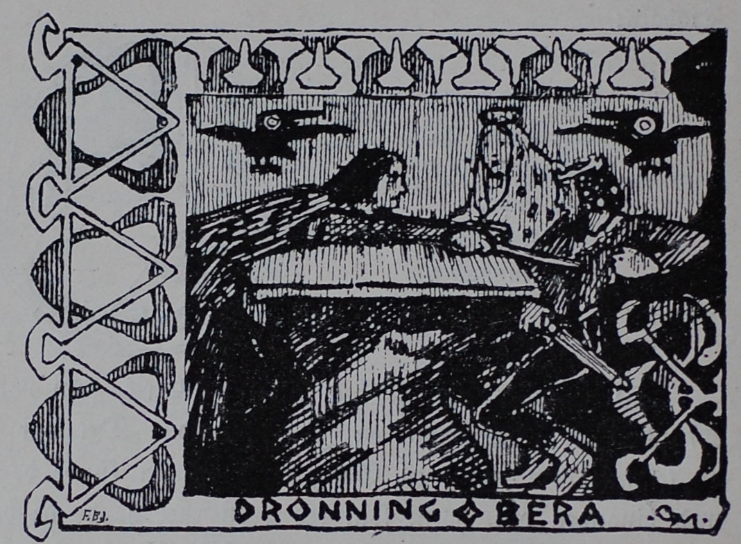 Queen Bera, King Álfr, and King Yngvi