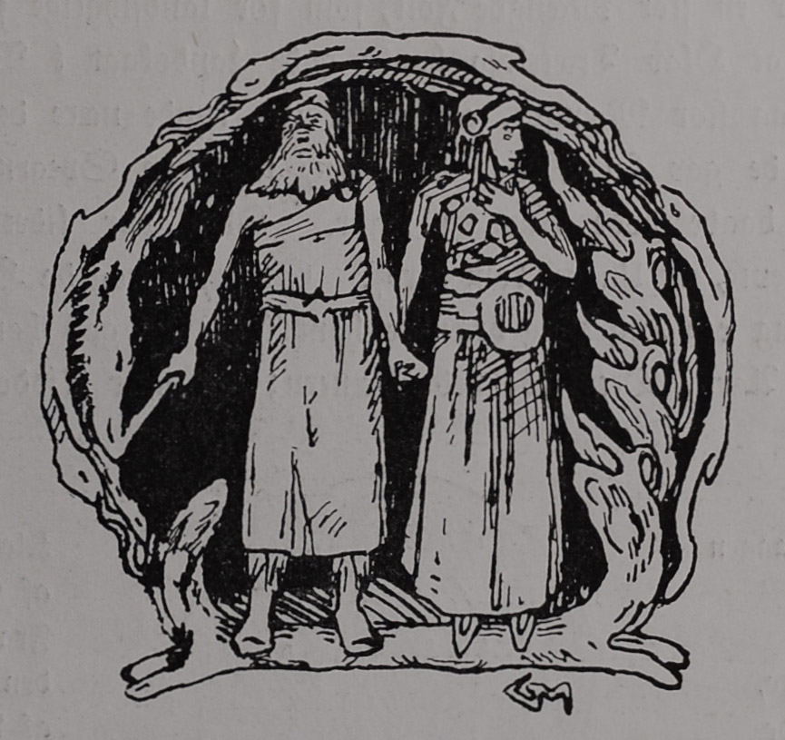 The Deaths of King Ingaldr hinn Illráði and Queen
                                Ása