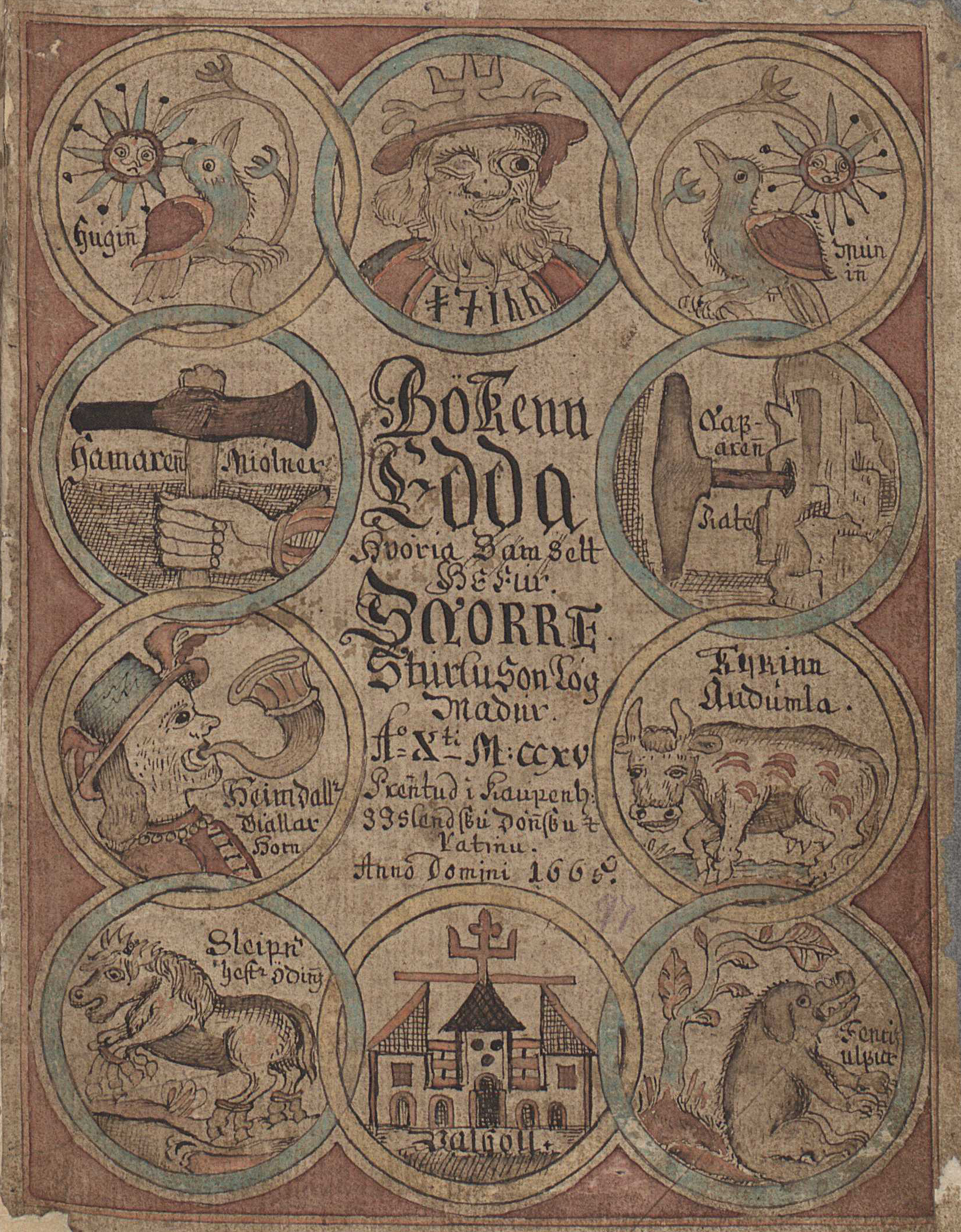 Edda Title Page
