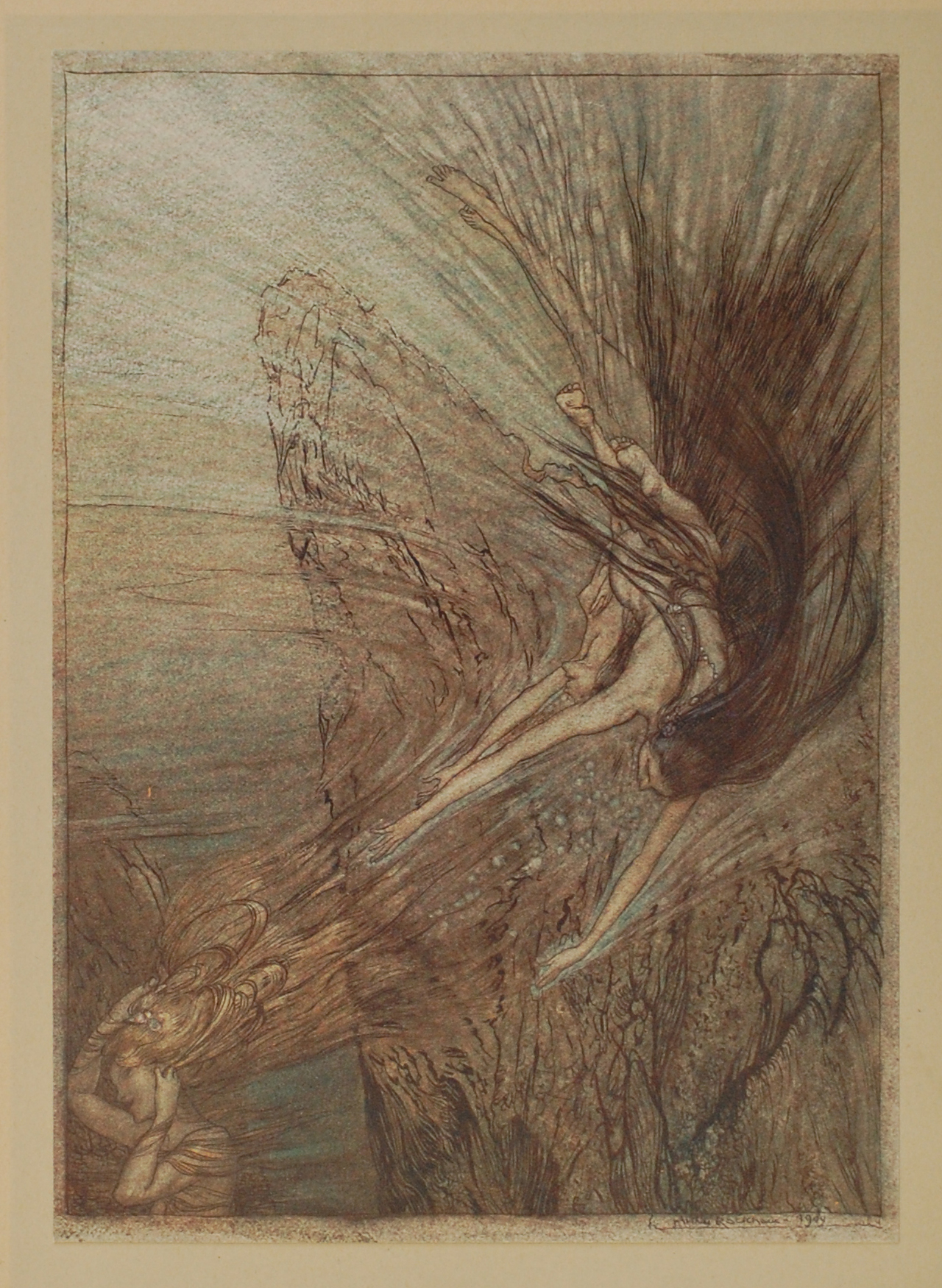 The Frolic of the Rhinemaidens