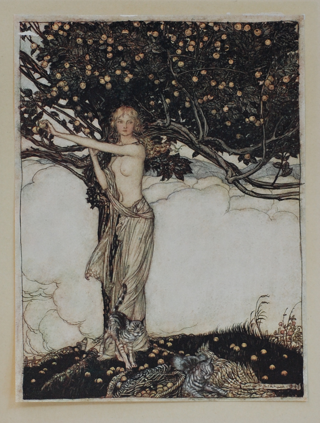 Freia and the Apples of Immortality