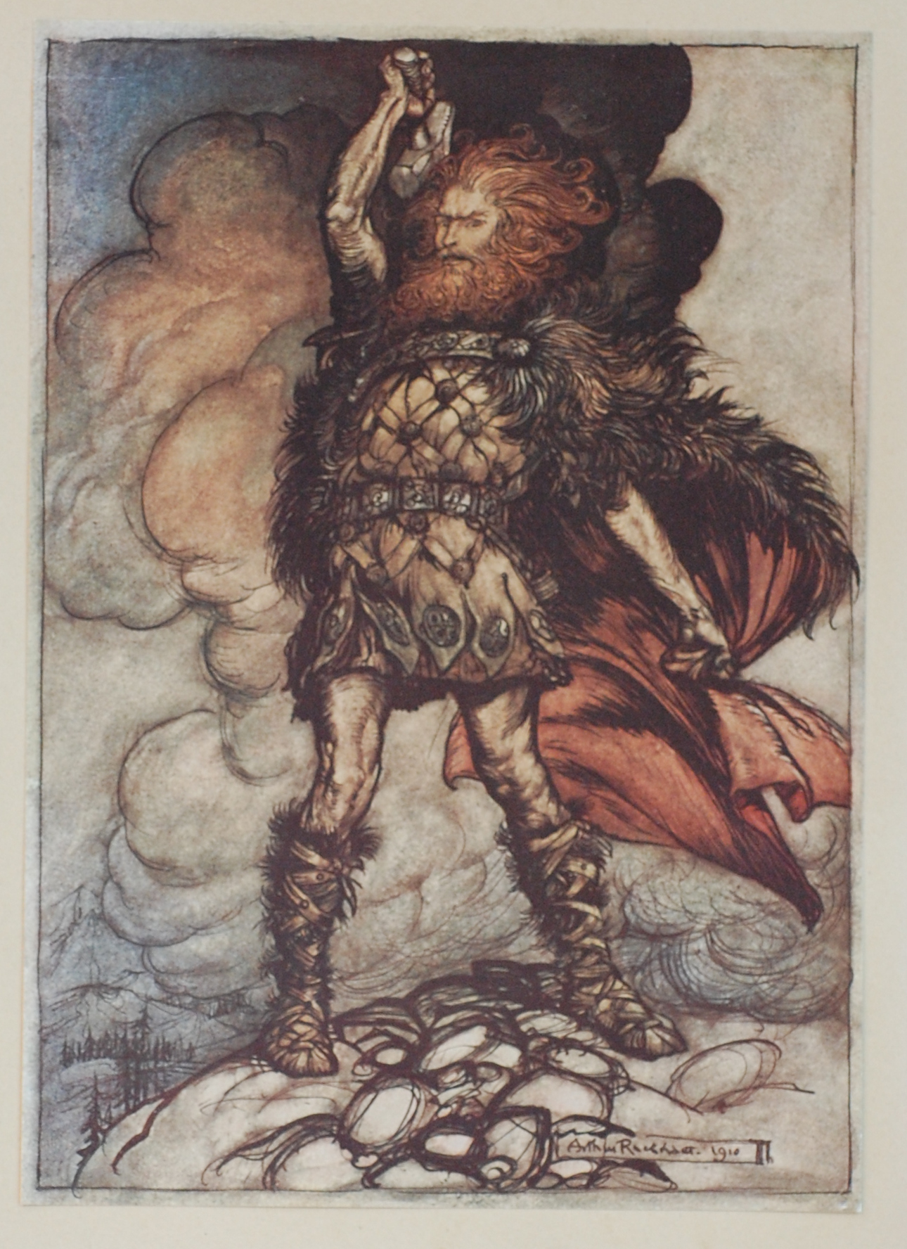 Donner Summons a Storm